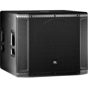 JBL Professional SRX818SP Portable Subwoofer System - 750 W RMS - Pole-mountable - 35 Hz to 120 Hz