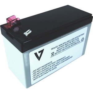 V7 RBC110 UPS Replacement Battery for APC APCRBC110 - 24 V DC - Lead Acid - Maintenance-free/Sealed/Spill Proof - 3 Year M