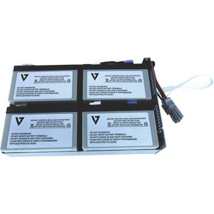 V7 RBC132 UPS Replacement Battery for APC APCRBC132 - 24 V DC - Lead Acid - Leak Proof/Maintenance-free - 3 Year Minimum B