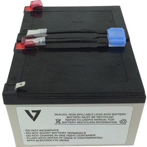 V7 RBC6 UPS Replacement Battery for APC - 24 V DC - Lead Acid - Maintenance-free/Sealed/Spill Proof - 3 Year Minimum Batte