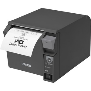 Impresora térmica directa Epson TM-T70II - Monocromo - Negra -180 x 180 dpi