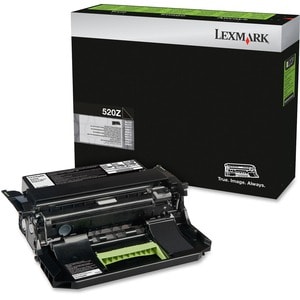 Tambor de imagen Lexmark 520Z para Impresora Láser - Negro - 1 Solamente - OEM