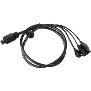 AXIS 1 m - Cable for Dispositivo de áudio, Câmera PTZ