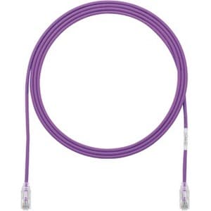 5FT CAT6 VIOLET SD COPPER PATCH CORD EA NO CANCELLATION/NO RETURN