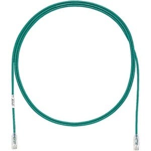 Panduit Cat.6 UTP Patch Network Cable - 6" (152.40 mm) Category 6 Network Cable for Network Device - First End: 1 x RJ-45 