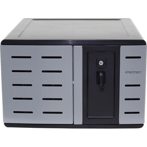 Ergotron Notebookschrank - Bildschirmgröße: Bis zu 35,6 cm (14 Zoll) - 35,6 cm Höhe x 55,9 cm Breite x 62,2 cm Tiefe - Des
