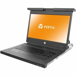 Vertiv Avocent Local Rack Access | 1U | TAA | Rackmount Console - Local Rack Access| 1U| kvm LCD| rackmount console| 8-por