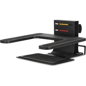 Kensington K60726WW Adjustable Laptop Stand with SmartFit System - Metal - Black