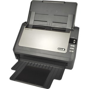 Xerox DocuMate 3120 Sheetfed Scanner - 600 dpi Optical - 24-bit Color - 8-bit Grayscale - 20 ppm (Mono) - Duplex Scanning 