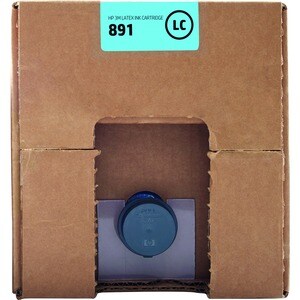HP 3M 891 Tintenstrahl Tintenpatrone - Hellcyan - Original - 1 / Pack - Tintenstrahl - 1er Pack