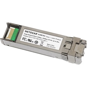 10GBase-LR SFP+ Modul für M6100, M5300, XSM, u.best.Smart- und Plus-Switches, unterstützt 9/125µm Singlemode Glasfaserkabe