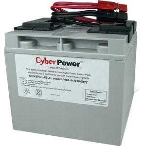 CyberPower RB12170X2A UPS Replacement Battery Cartridge for PR1500LCD - 17000 mAh - 12 V DC - Lead Acid - Leak Proof/Maint