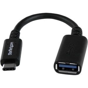 StarTech.com USB-C to USB Adapter - 6in - USB 3.0 (5Gbps) USB-IF Certified - USB-C to USB-A - USB 3.2 Gen 1 - USB C Adapte