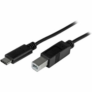 StarTech.com USB C to USB B Printer Cable - 3 ft / 1m - USB C Printer Cable - USB C to USB B Cable - USB Type C to Type B 