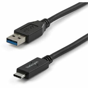 StarTech.com 3 ft 1m USB to USB C Cable - USB 3.1 (10Gpbs) - USB-IF Certified - USB A to USB C Cable - USB 3.1 Type C Cabl