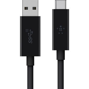 Belkin 91,44 cm USB-C/USB-A Datentransferkabel - Cable for MacBook, Festplatte, Chromebook, Smartphone, Notebook, Tablet, 