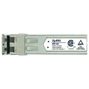 Mini-GBIC (SFP) ZYXEL SFP-SX - Pour Réseau de Données - Fibre Optique - Multimode - Gigabit Ethernet - 1000Base-SX - Enfic