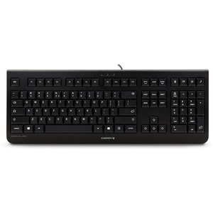 Clavier CHERRY KC 1000 - Câble Connectivité - USB Interface - Noir - LPK Pavé Numérique - Calculatrice, Email, Browser, Ve