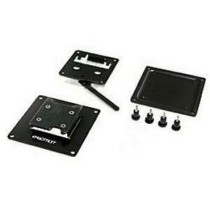 Ergotron FX30 Wall Mount for Flat Panel Display - Black - 13.60 kg Load Capacity