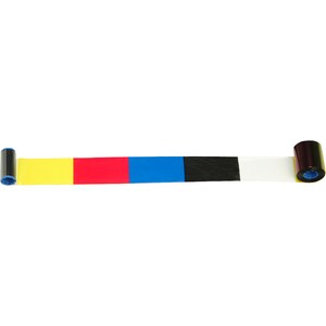 Zebra 5 Panel Color Ribbon - Dye Sublimation - 330 Page - YMCKO