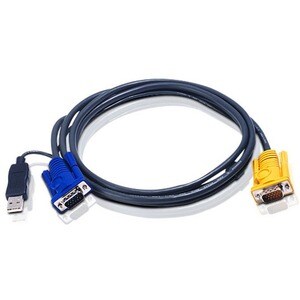 ATEN 3.05 m KVM Cable