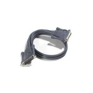 ATEN MasterView Pro 1000 1.80 m Data Transfer Cable - First End: 1 x 25-pin DB-25 - Male - Second End: 1 x 25-pin DB-25 - 