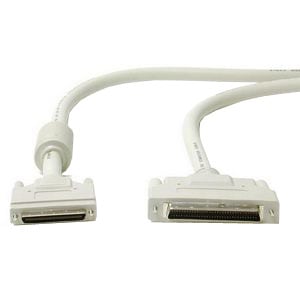 StarTech.com 6 ft External VHD68 to HPDB68 SCSI Cable - M/M - First End: 1 x 68-pin VHDCI - Male - Second End: 1 x 68-pin 