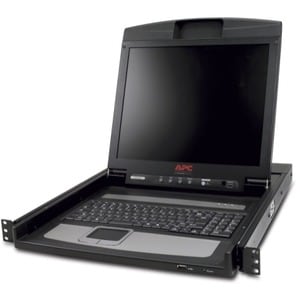 APC by Schneider Electric AP5717F LCD Rack Console - 43.2 cm (17") - TouchPad