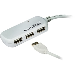 ATEN USB Hub - USB - External - 4 Total USB Port(s) - 4 USB 2.0 Port(s)