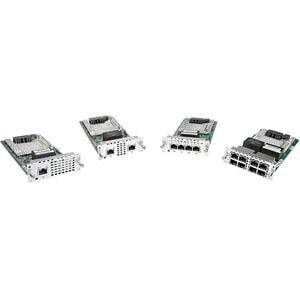 Cisco Voice/WAN Interface Card - 2 x T1/E1 WAN - For Voice, Wide Area Network