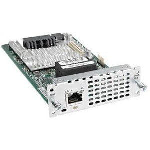Cisco WAN Interface Card (WIC) - 1 x T1/E1 Network - For Wide Area Network, Voice