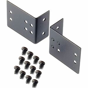 APC by Schneider Electric ProtectNet Mounting Bracket for Chassis - Black - Black
