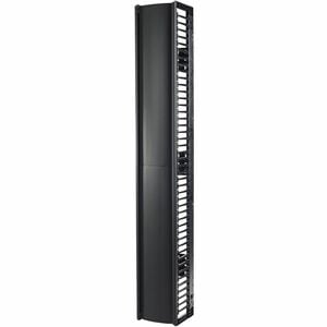 APC by Schneider Electric AR8765 Cable Organizer - Black - 1 Each Pack - Cable Manager