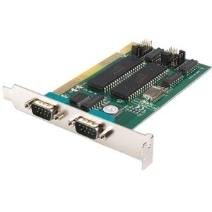 StarTech.com 2 Port ISA RS232 Serial Adapter Card with 16550 UART - Serial adapter - ISA - serial - ISA
