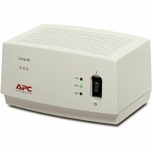 APC by Schneider Electric LE600 Line Conditioner - Brownout, Surge protection - NEMA 5-15R