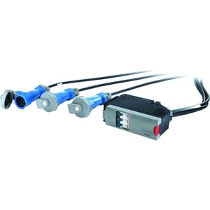 IT POWER DISTRIBUTION MODULE 3X1 POLE 3 WIRE 32A 3XIEC309