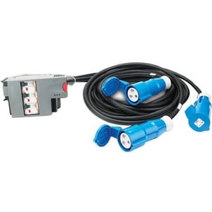 POWER DIST. MOD 3X1 POLE 3 WIRE 32A 3XIEC309