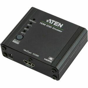ATEN Audio/Video Switchbox - Cable - 4096 x 2160 - 4K - 1080p - 1 Input Device - 1 Display - Display - 1 x HDMI In - 1 x H