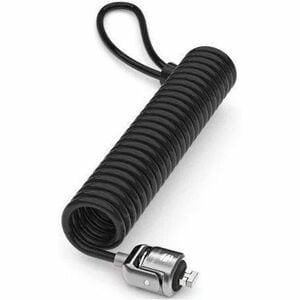 Compulocks Cable Lock - 1.22 m Cable - Keyed Lock - Galvanized Steel