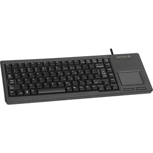 CHERRY G84-5500 Keyboard - Cable Connectivity - USB Interface - TouchPad - Danish - Black - Computer