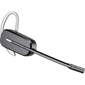 Plantronics CS540 Wireless Over-the-ear, Over-the-head, Behind-the-neck Mono Earset - Black - Monaural - Semi-open - 12000