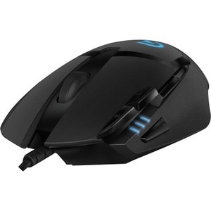 Logitech Hyperion Fury G402 Gaming Mouse - USB - Optical - 8 Button(s) - 8 Programmable Button(s) - Black - Cable - 4000 d
