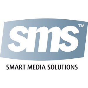 SMS Mounting Pole for Flat Panel Display