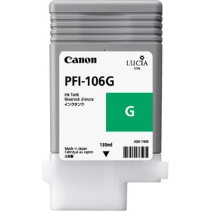 Cartuccia inchiostro Originale Canon Lucia EX PFI-106G Ad inchiostro - Verde - Ad inchiostro