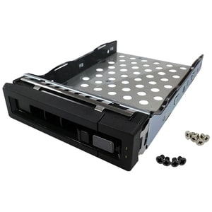 Kit montaggio unità QNAP per Disque Dur, NAS Server - Nero, Argento - Nero, Argento
