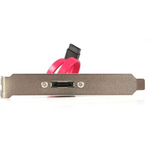 Cavo per trasferimento dati StarTech.com - 30,48 cm SATA - 1 Unità - Cable for Box per disco rigido, PC, Scheda Madre, Con