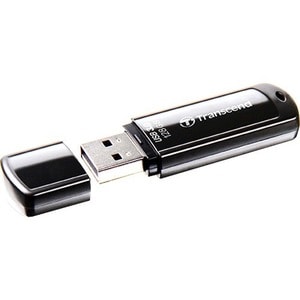 Pen Drive Transcend JetFlash 700 - 128 GB - USB 3.0 - Nero