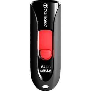 Pen Drive Transcend JetFlash 590 - 64 GB - USB 2.0 - Rosso