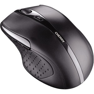 Mouse CHERRY MW 3000 - Radiofrequenza - USB - Infrarossi - 5 Pulsante(i) - Nero - Wireless - 5 m - 2,40 GHz - 1750 dpi - D