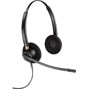 Cuffie Plantronics EncorePro HW520 Cavo Over-the-head Stereo - Binaural - Supra-aural - 320 Ohm - 100 Hz a 6,80 kHz - Nois